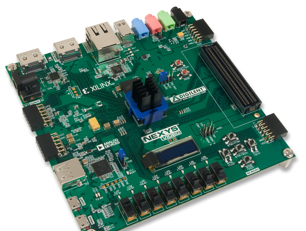 Nexys Video FPGA: Trainer Board for Multimedia Applications
